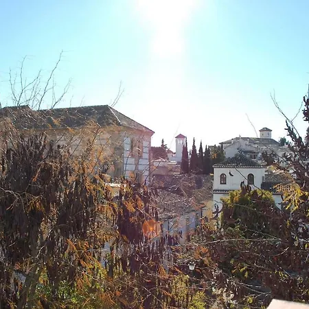 Granada, Albaicin Aliatar Lägenhet